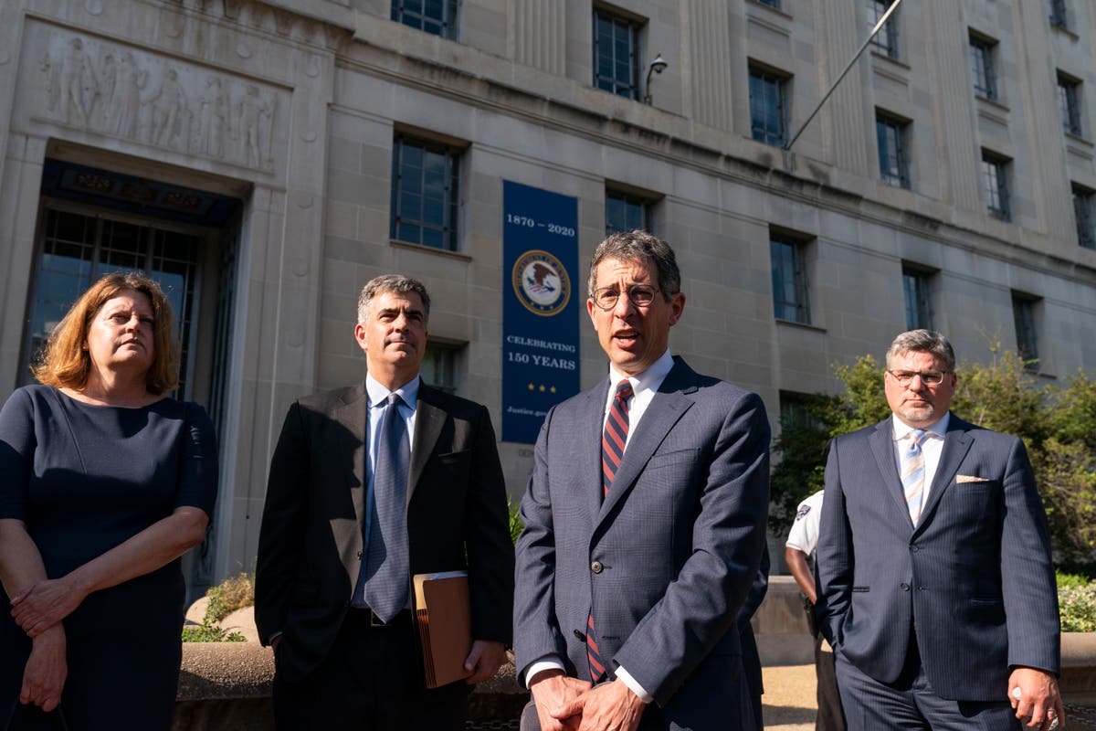 News executives protest Trump-era probe with Garland