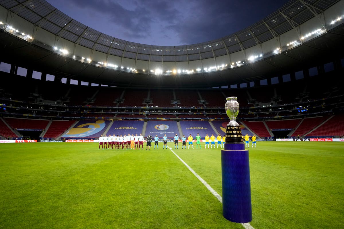 Brazil: 41 COVID-19 cases connected to Copa America event