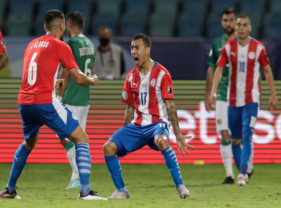 COPA AMERICA PARAGUAY-BOLIVIA