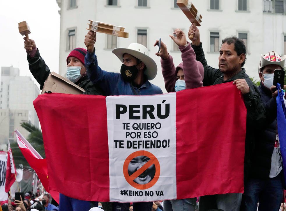 PERU-ELECCIONES