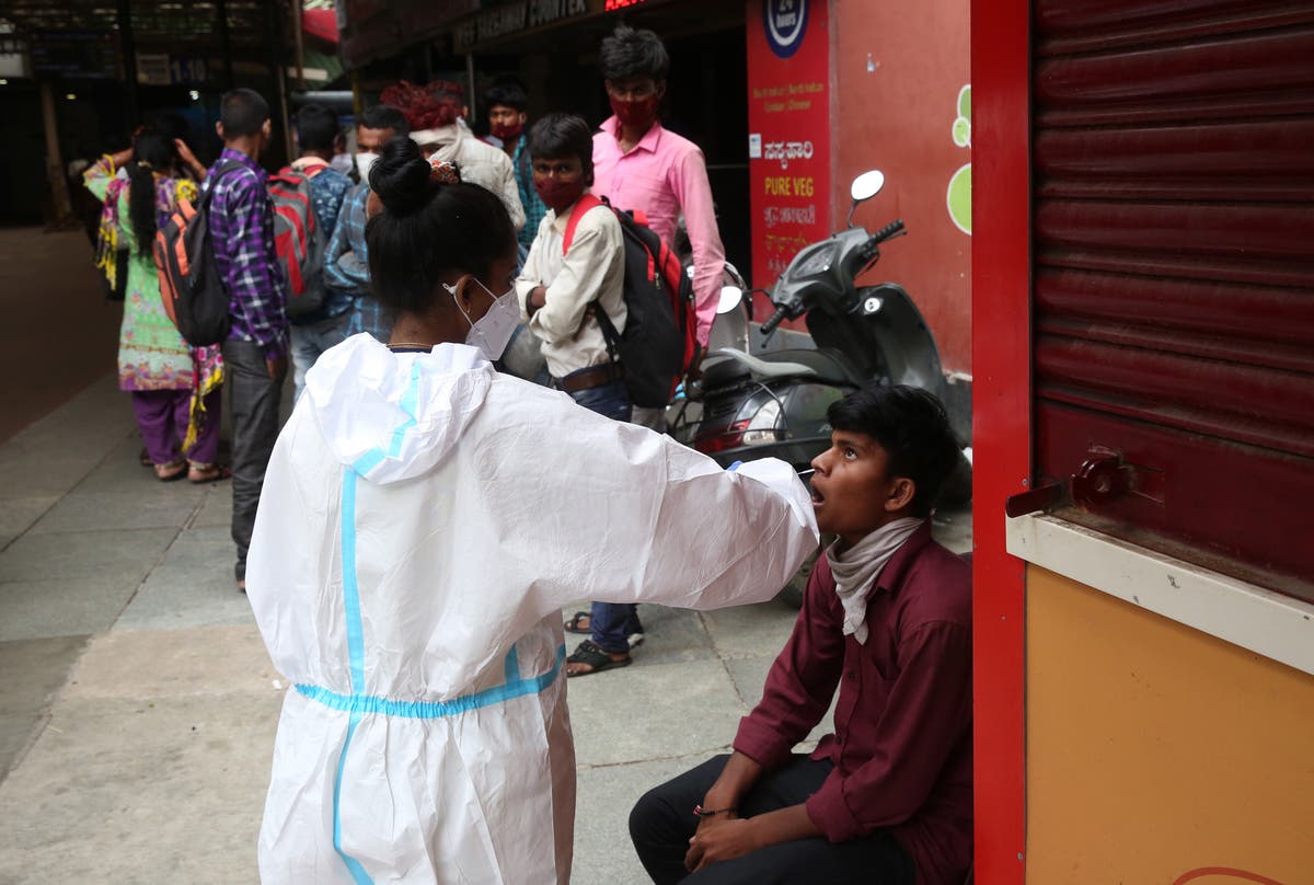 Coronavirus news - live: India sends samples for genome sequencing as Delta variant mutates