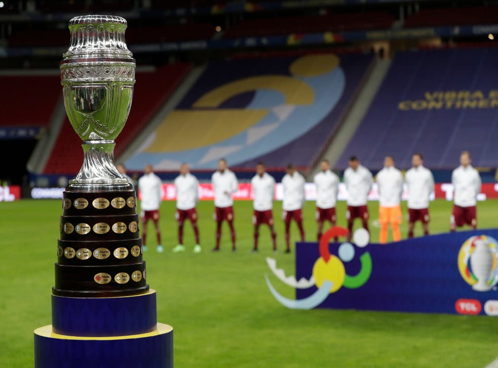 COPA AMERICA VIRUS