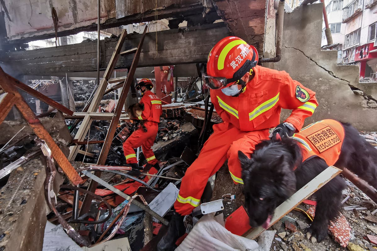 Investigation begun into China gas explosion; toll now 25 