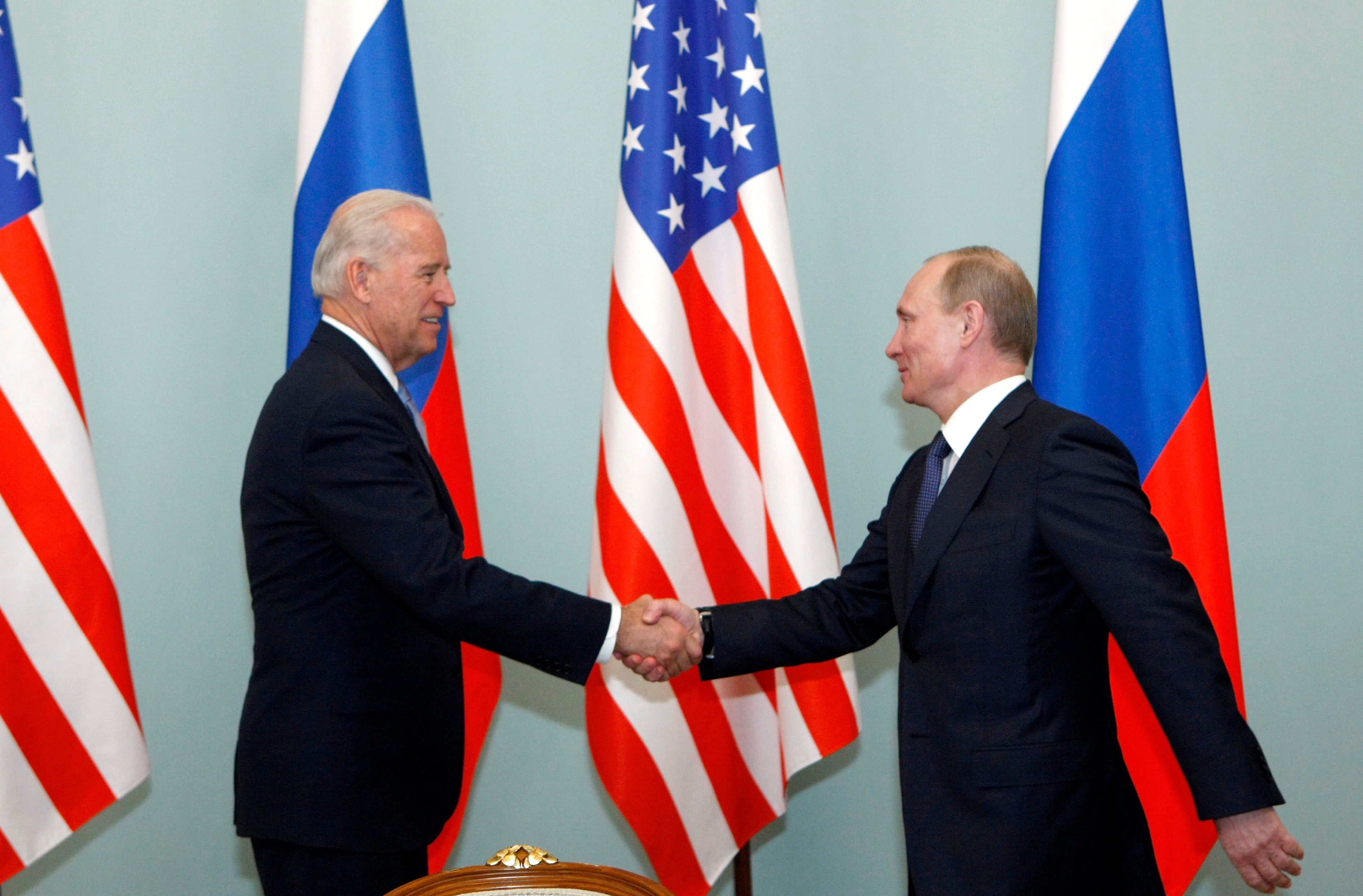 Biden Putin Syria