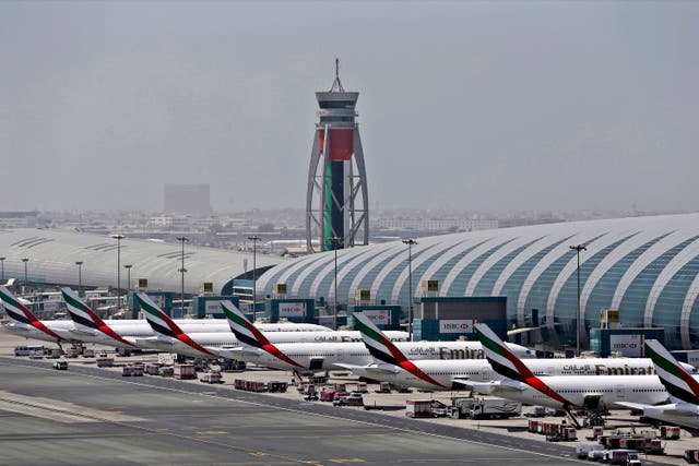 <p>Dubai Emirates</p>