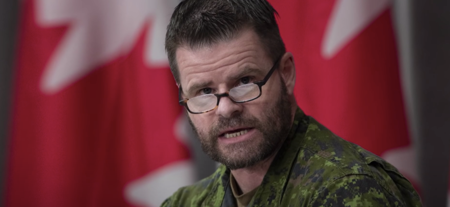 <p>The second-in-command of Canadian Forces, Lt Gen Mike Rouleau, resigns after golfing with Jonathan Vance, ex-defence chief who is under investigation for sexual misconduct</p>