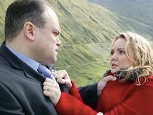 Classic ‘EastEnders’ episode saw Janine (Charlie Brooks) kill Barry (Shaun Williamson)