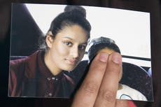 Shamima Begum says she was a ‘dumb kid’ when she left to join Isis and asks to return to UK