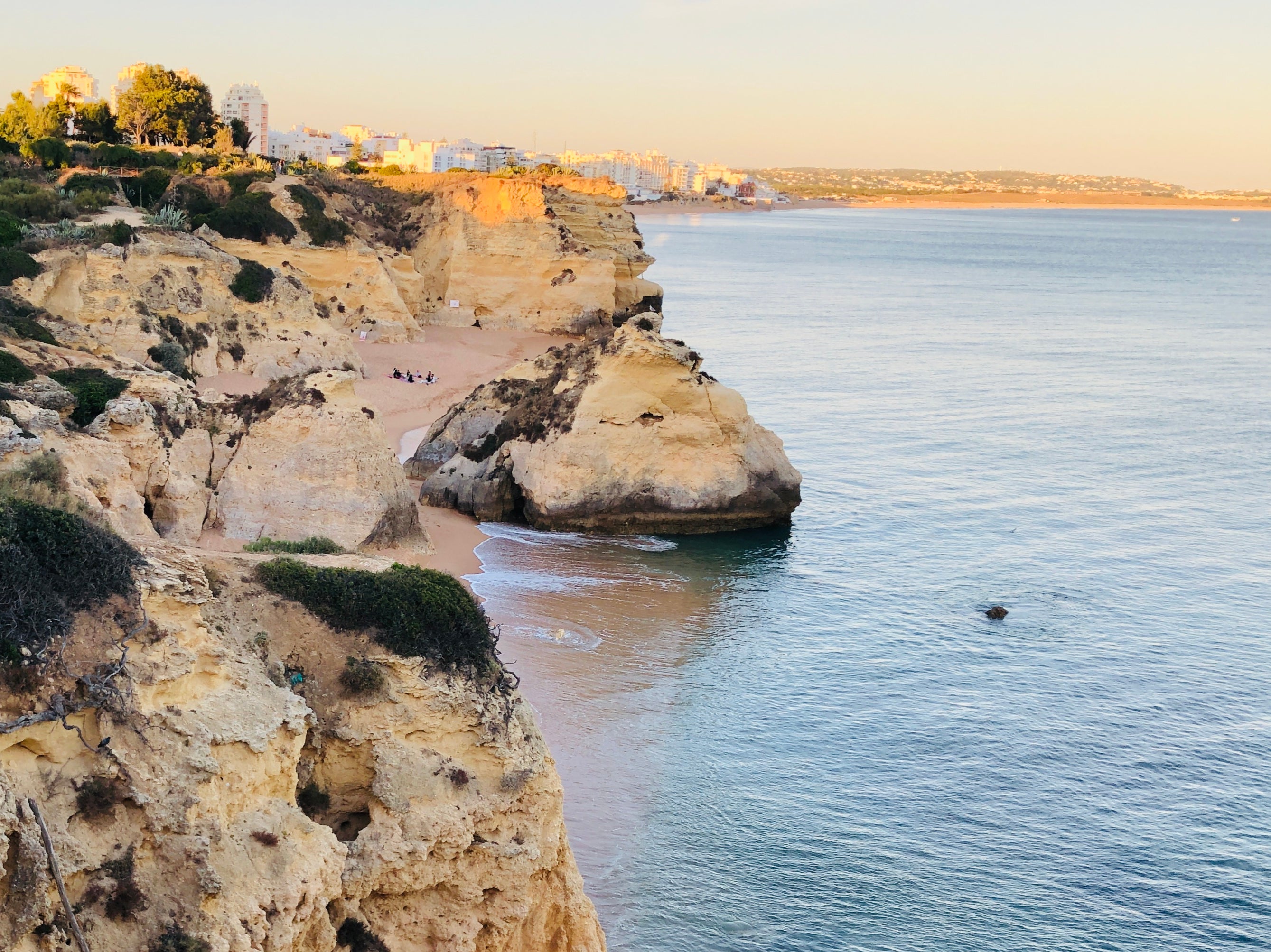 New dawn? Portugal’s Algarve Coast, now on the ‘amber list'