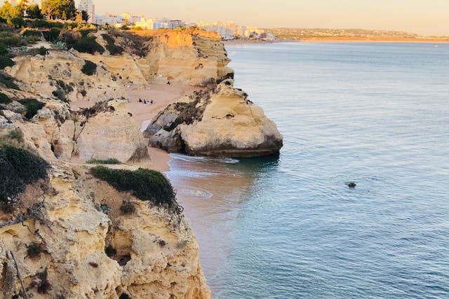 <p>New dawn? Portugal’s Algarve Coast, now on the ‘amber list'</p>