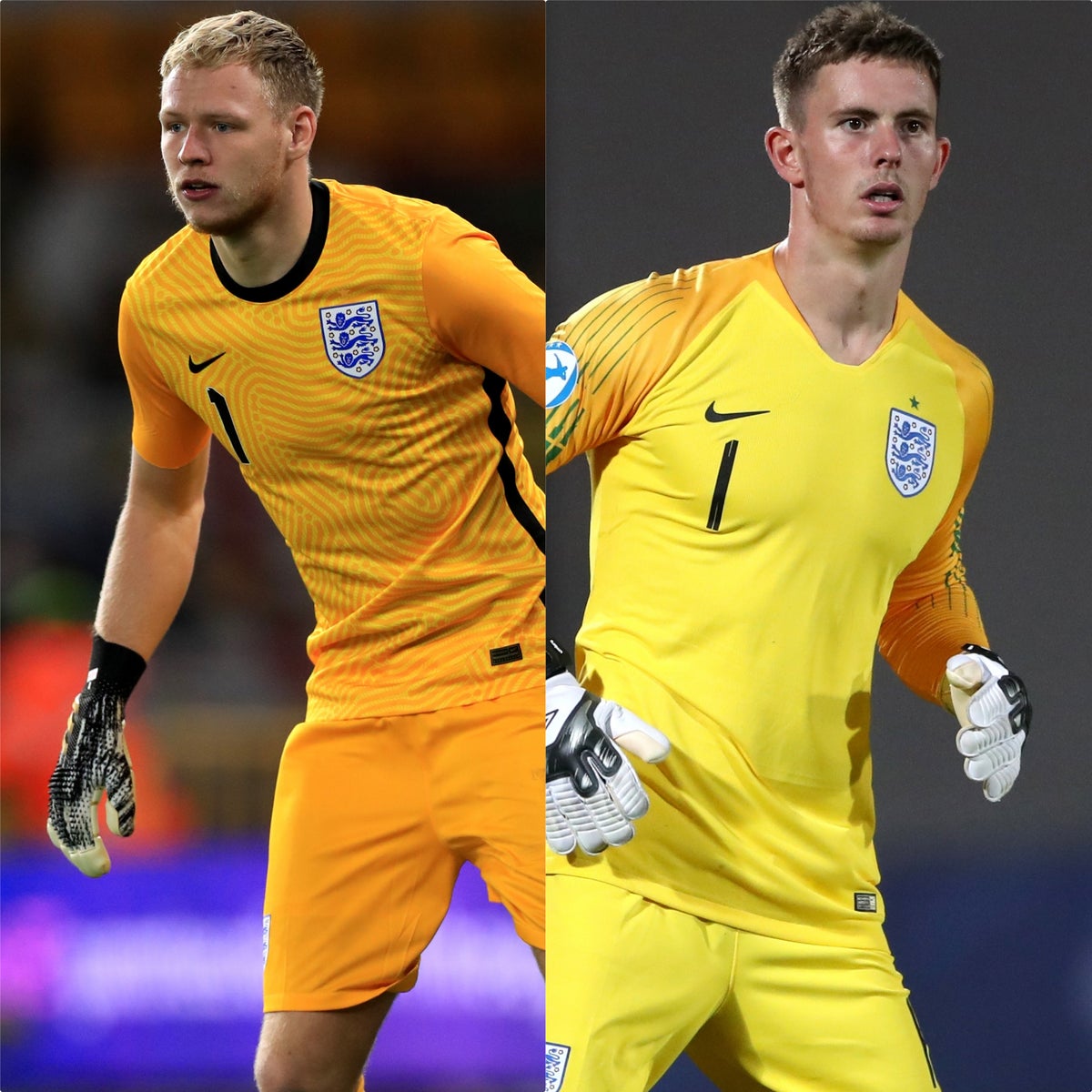 Aaron Ramsdale replaces injured Dean Henderson in England’s Euro 2020 squad