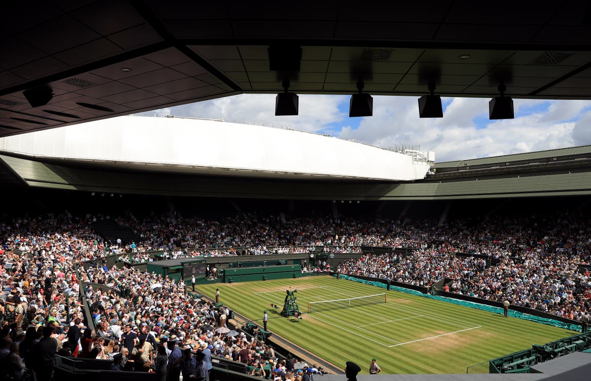Sports covid test events Wimbledon, F1 British Grand Prix The