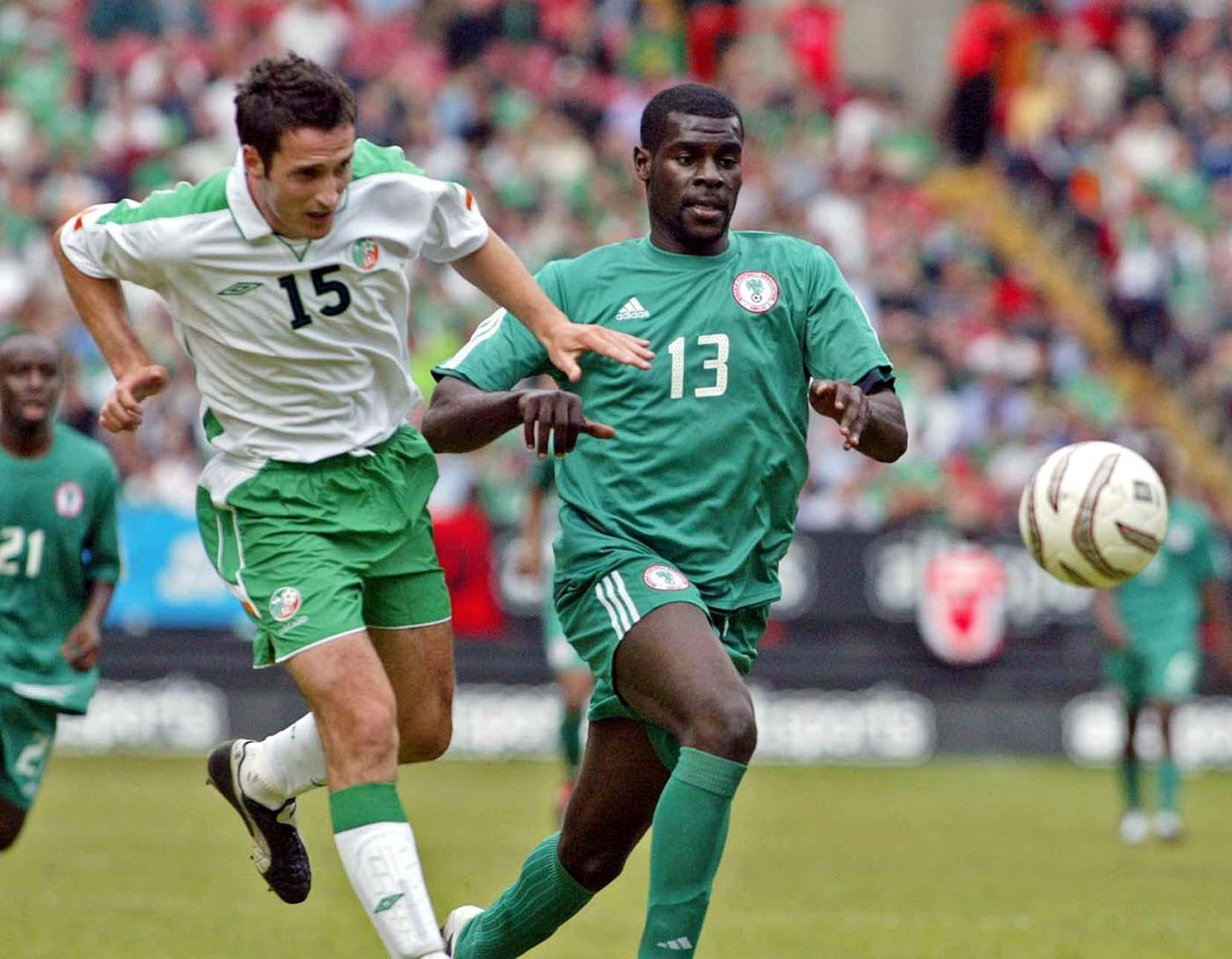 Republic of Ireland v Nigeria