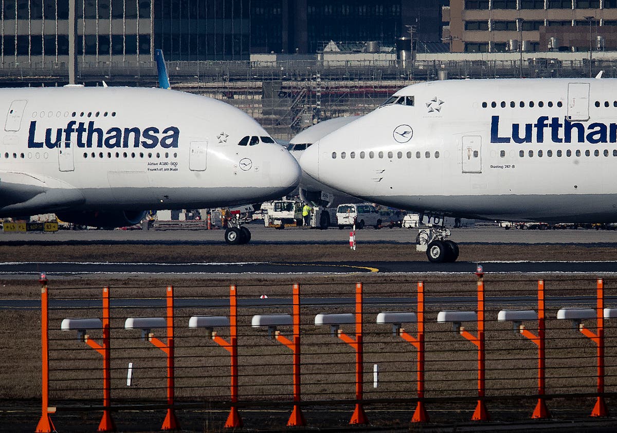 Lufthansa Passengers Can Book Whole Row Of Seats To Bed Down On Long Haul Flights Qnewscrunch
