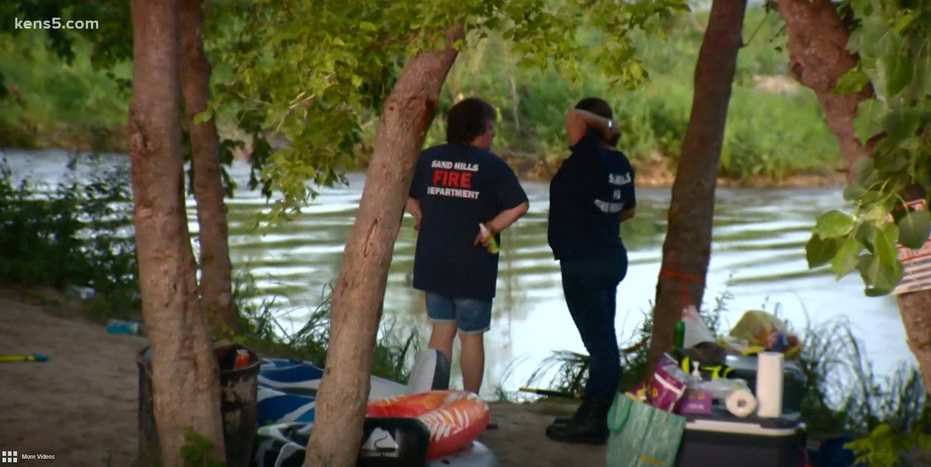 Cassandra Kendrick and Victor Villanueva were spending time with their respective family on the river island in Texas when Villanueva’s two children were swept by the Guadalupe River