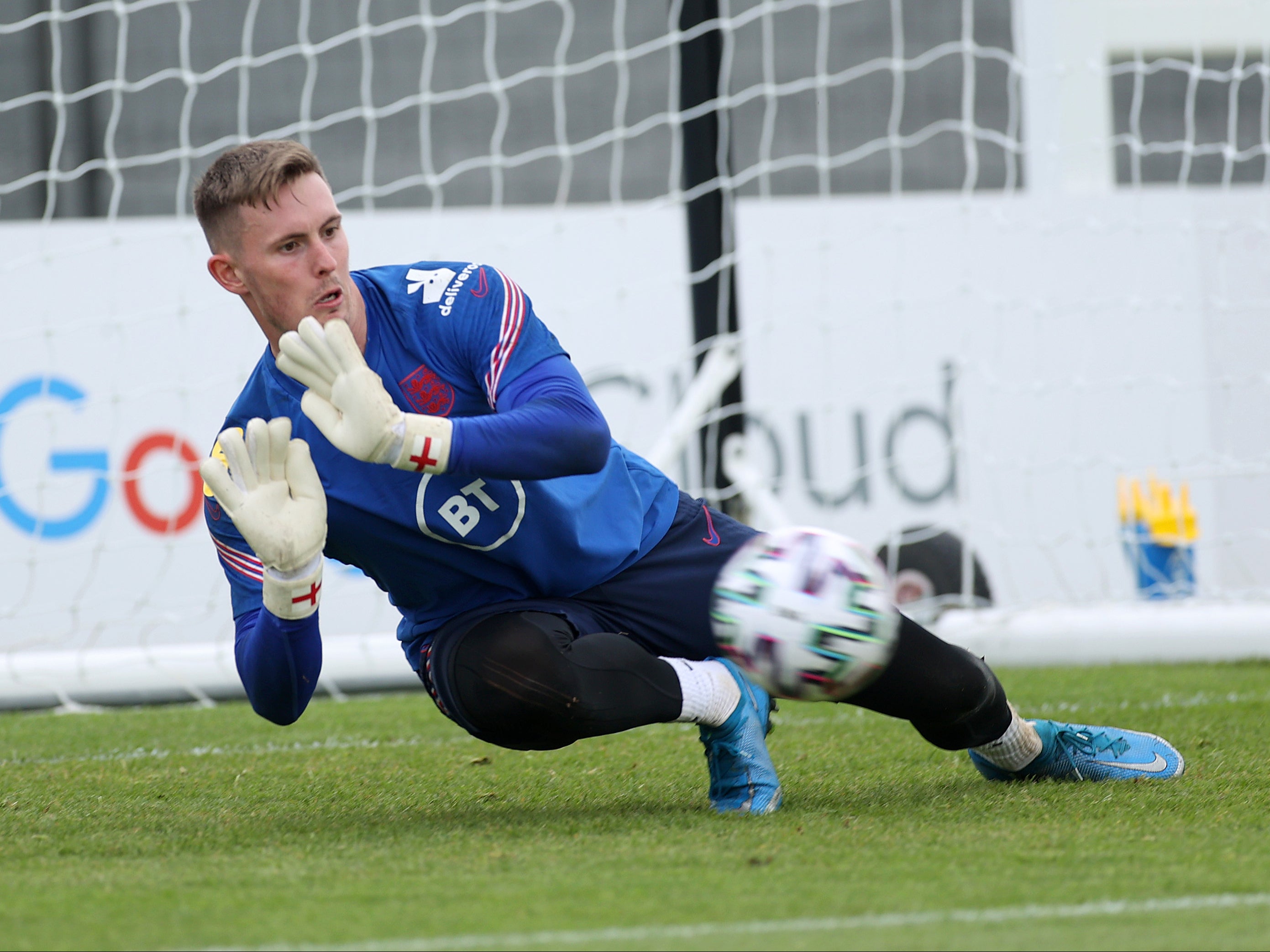 England goalkeeper deals