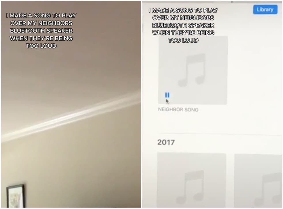 Man Unveils Genius Hack For Trolling Noisy Neighbours In Viral Tiktok Indy100 - youve been trolled roblox id