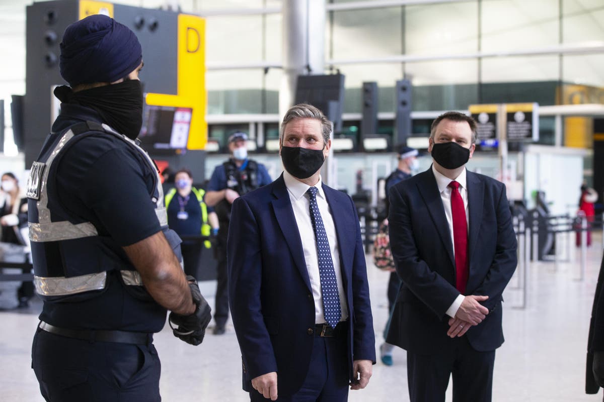 Unforgivable recklessness of government has led to surge of &lsquo;Johnson variant,&rsquo; Labour says