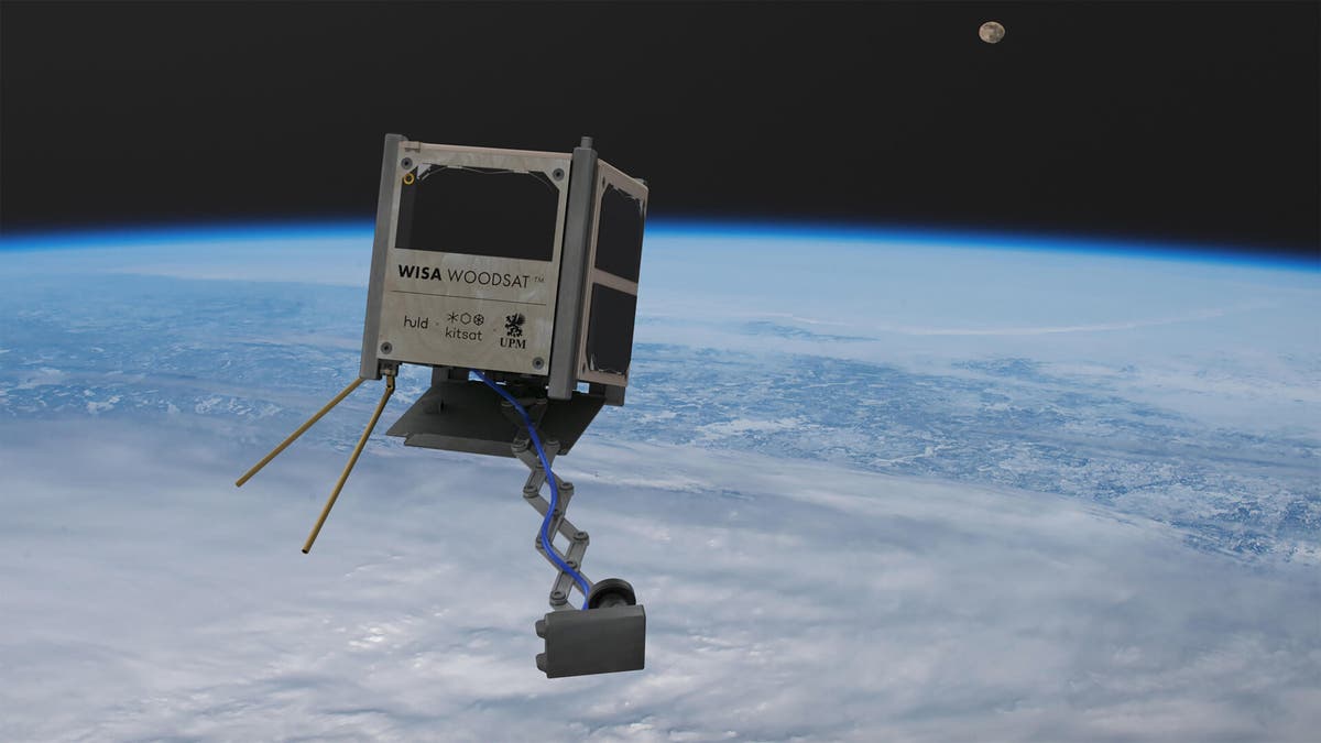All-wood satellite to send &lsquo;experimental&rsquo; projects into space - if &lsquo;atomic oxygen&rsquo; doesn&rsquo;t burn it up