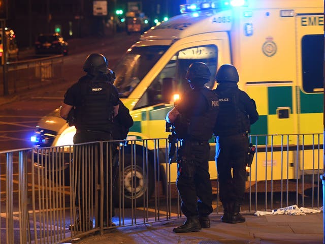 <p>Twenty-two people were killed in the attack at an Ariana Grande concert in Manchester in 2017</p>