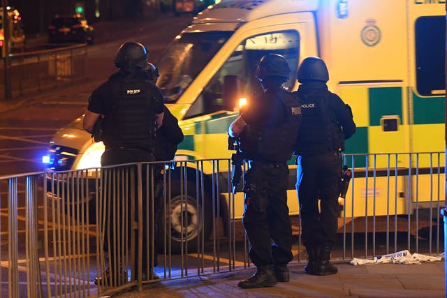 <p>Twenty-two people were killed in the attack at an Ariana Grande concert in Manchester in 2017</p>