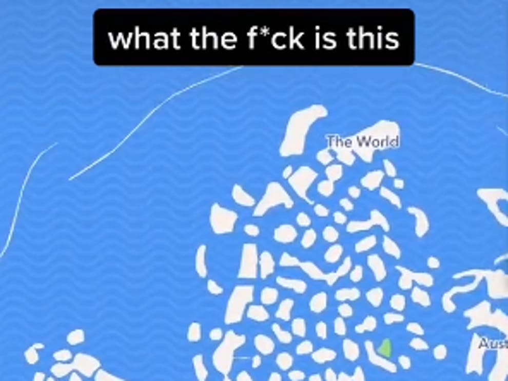TikTok conspiracy claims islands off Dubai are ‘apocalyptic safe spot
