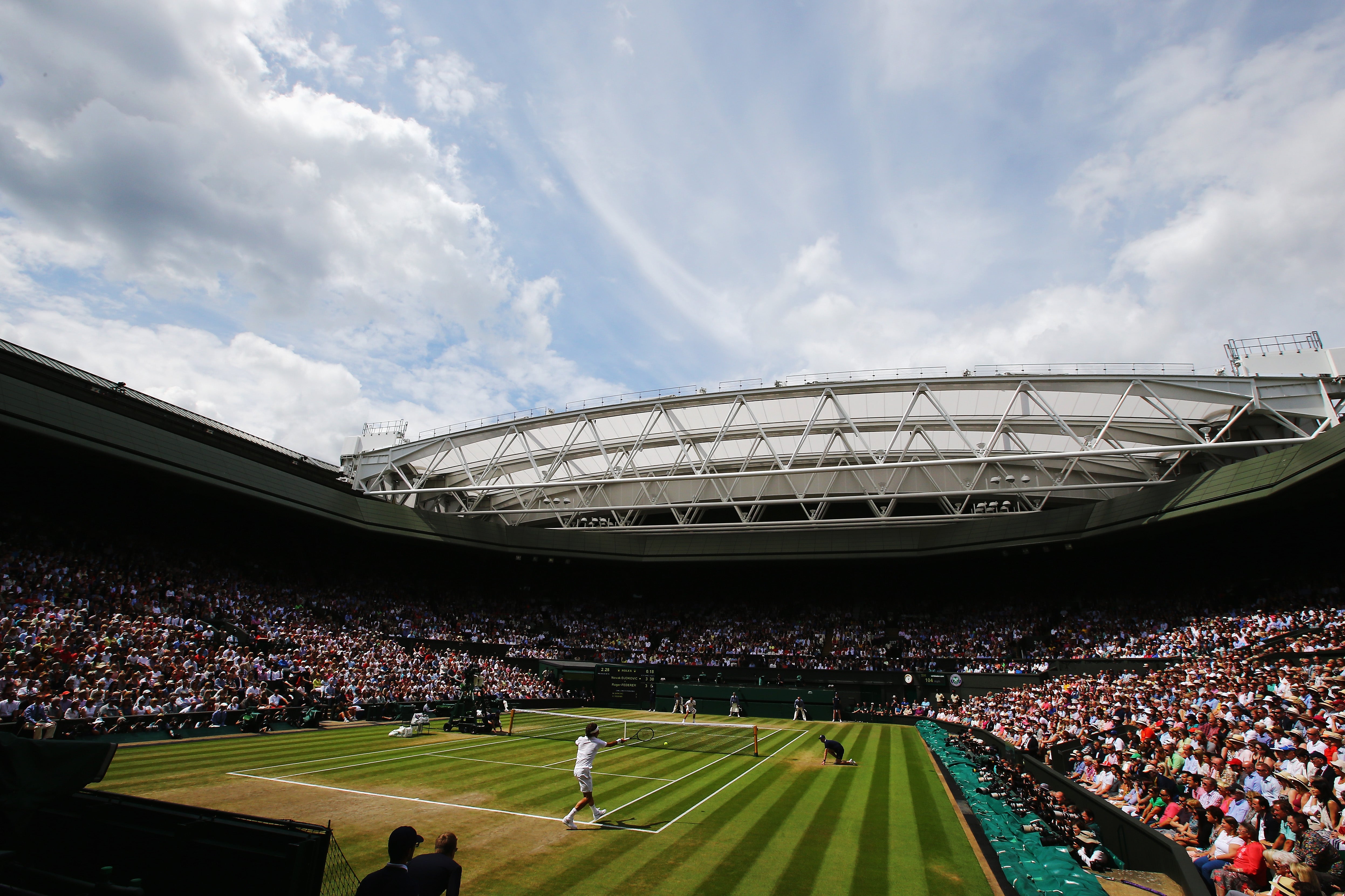 Adults are looking forward to Wimbledon, says poll