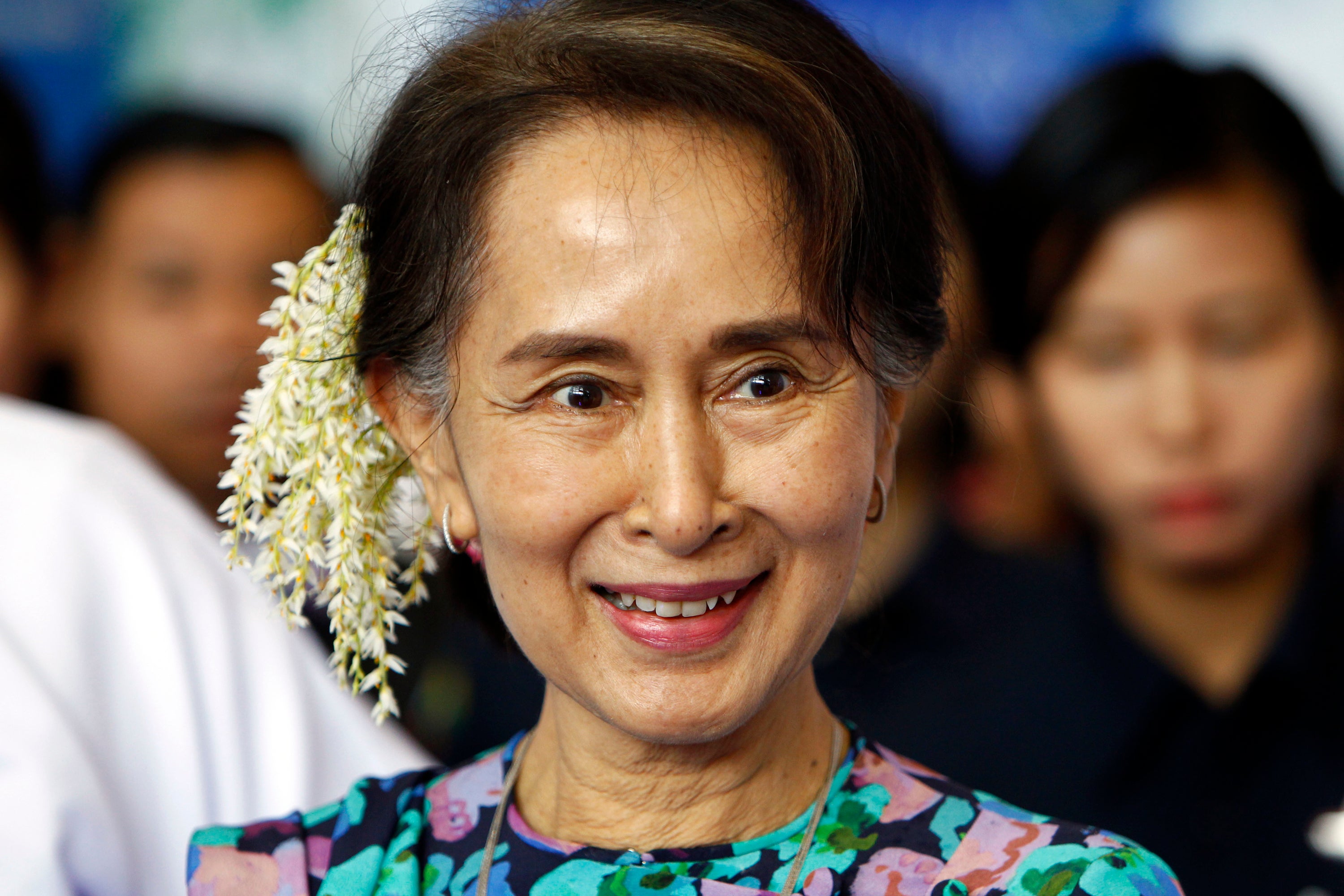 Myanmar Suu Kyi