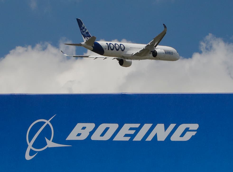 UE-EEUU AIRBUS-BOEING