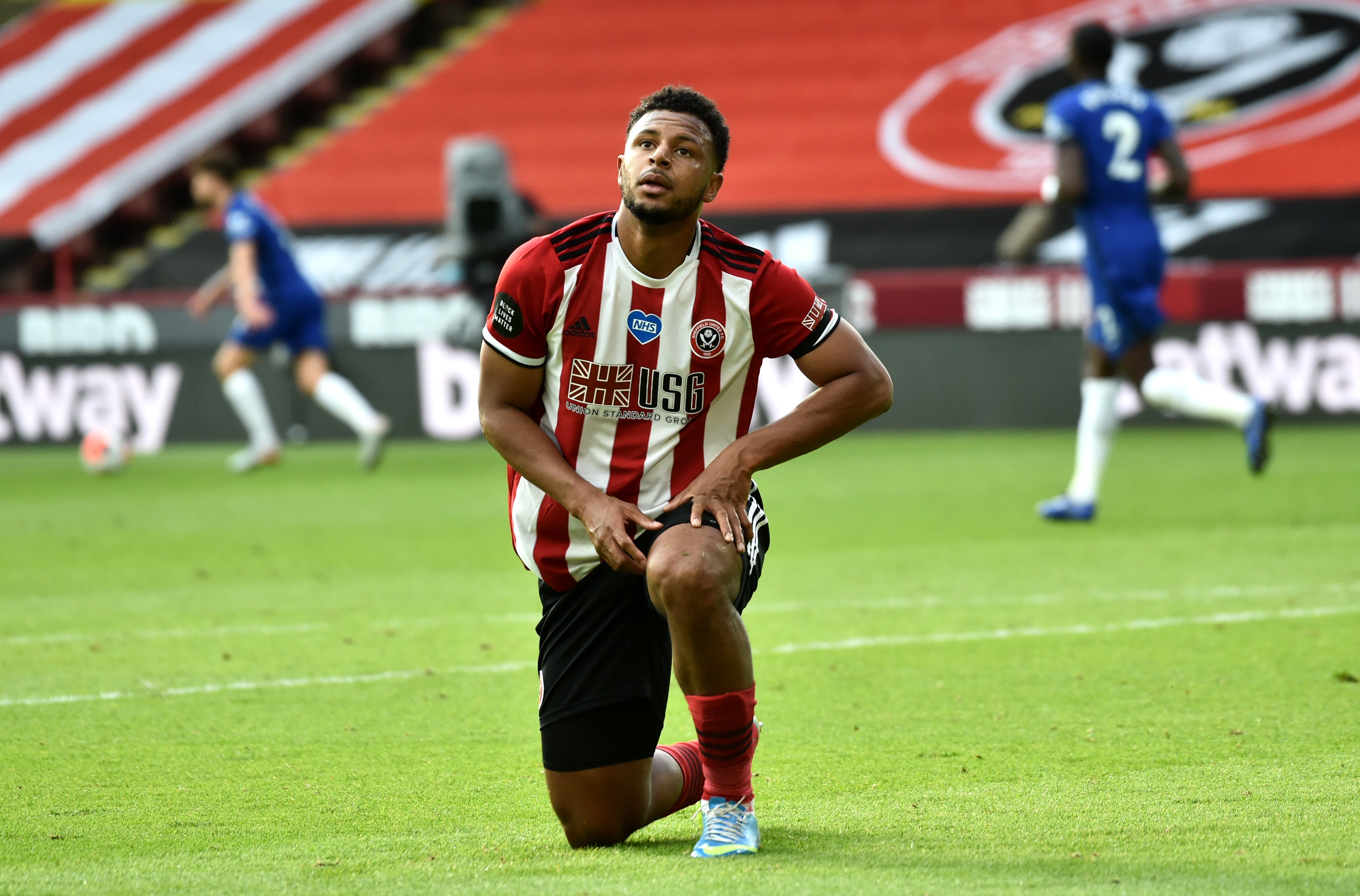 Sheffield United's Lys Mousset fined and disqualified after crashing  Lamborghini | The Independent
