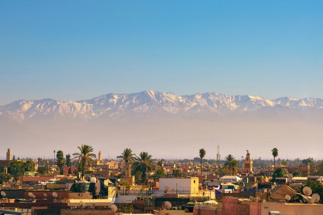 <p>Marrakech in Morocco is open to international tourists again</p>