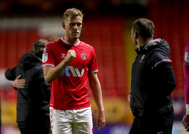 Jayden Stockley walks off the pitch