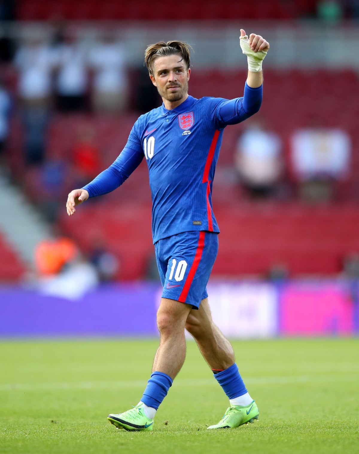 Jack Grealish trains away from main group as England gear up for Scotland clash