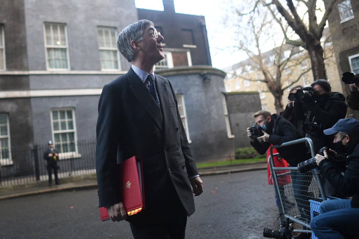Jacob Rees-Mogg defends fans who boo England players for taking the knee and says they are not racist