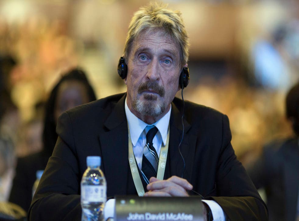 ESPAÑA-MCAFEE