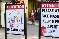 Covid was circulating in five US states as early as December 2019, new research suggests