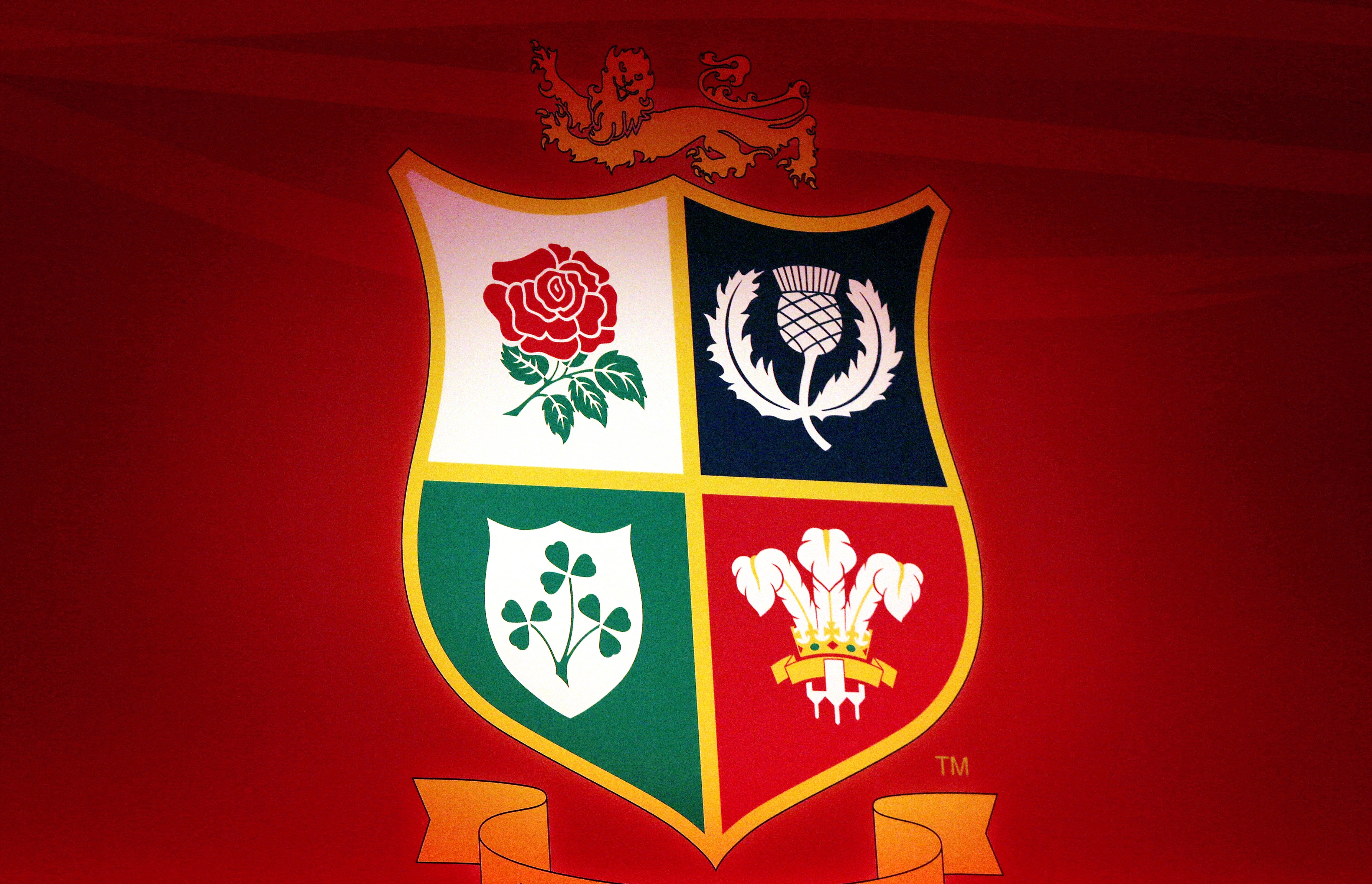 The Lions badge