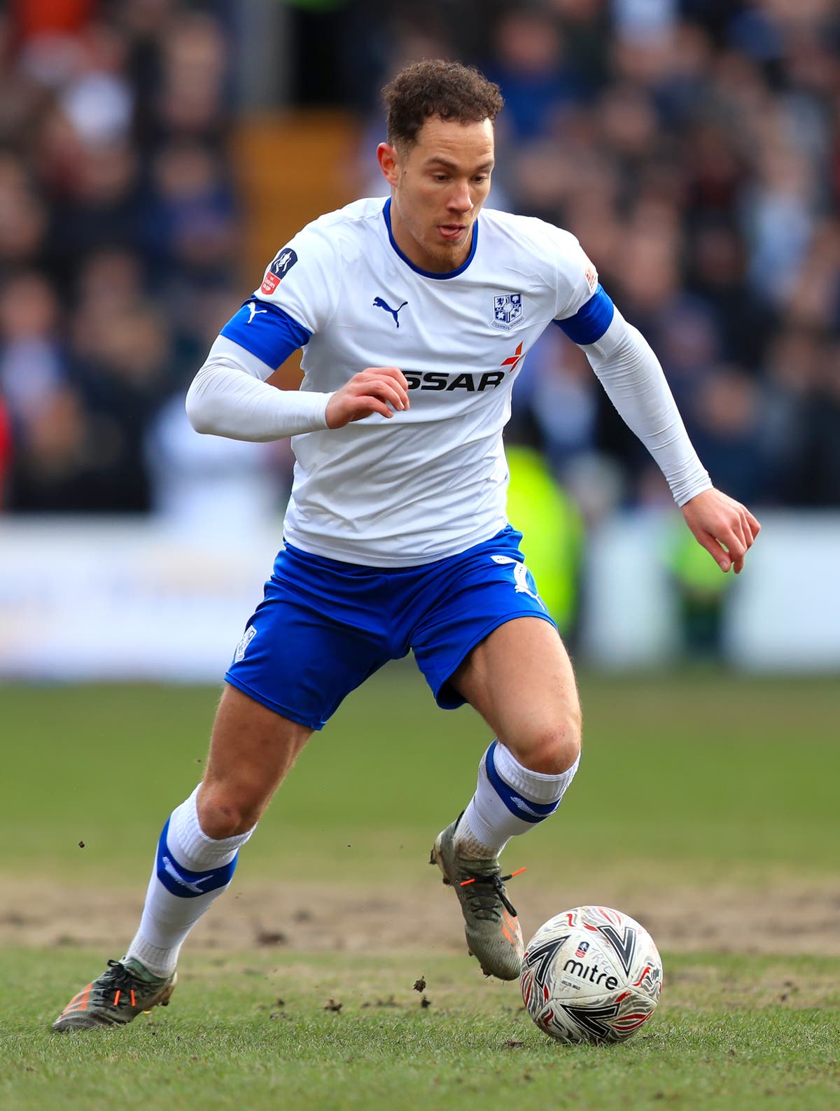 Kieron Morris signs new Tranmere deal