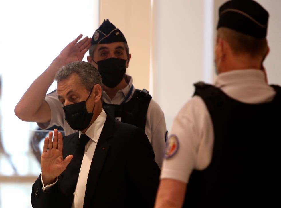 FRANCIA-SARKOZY JUICIO