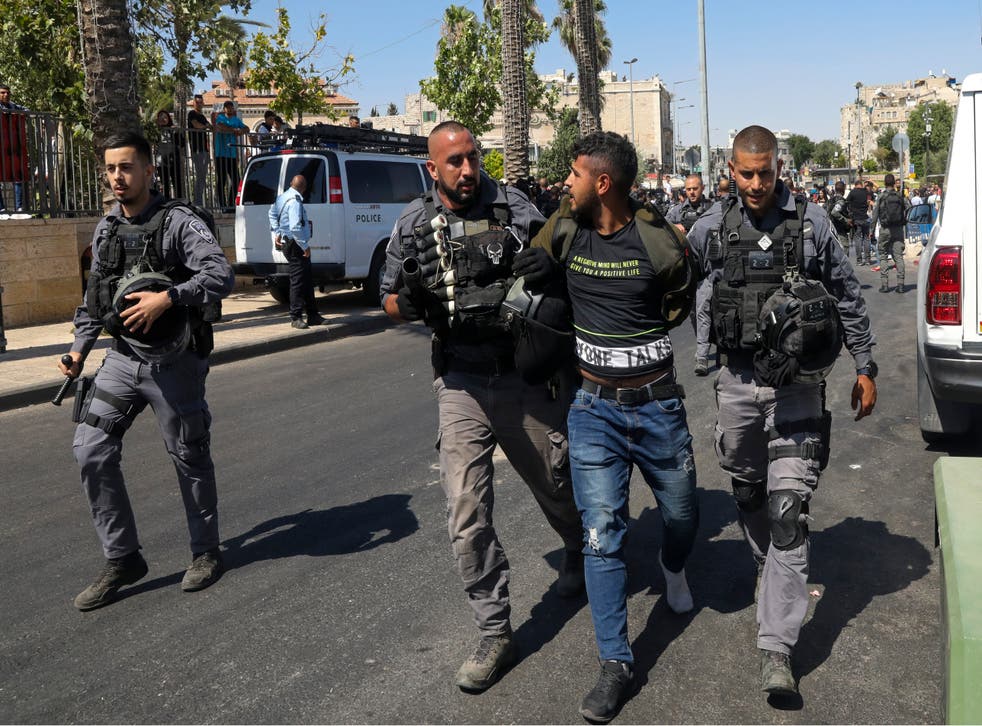 ISRAEL-PALESTINOS