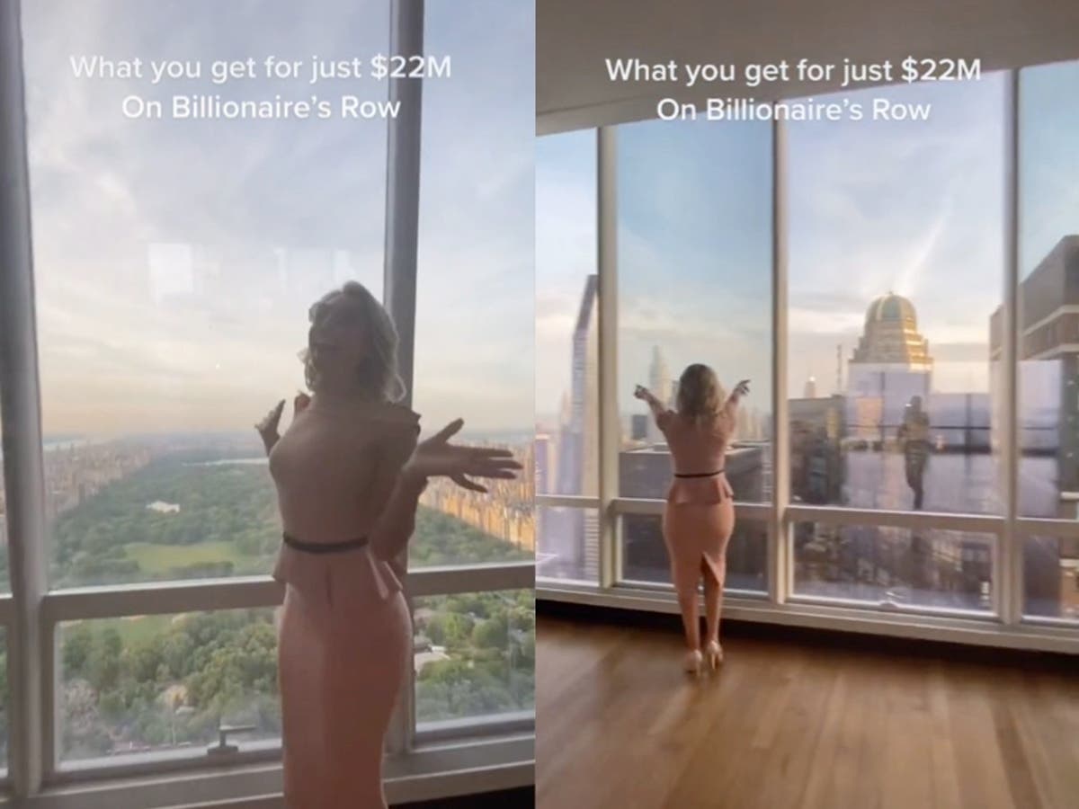 TikTok viewers criticise video showcasing Billionaires&rsquo; Row apartment available for &lsquo;just $22m&rsquo;