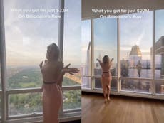 TikTok viewers criticise video showcasing Billionaires’ Row apartment available for ‘just $22m’