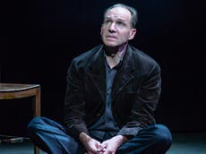 Four Quartets review, Oxford Playhouse: Ralph Fiennes is brilliant in this profound one-man production