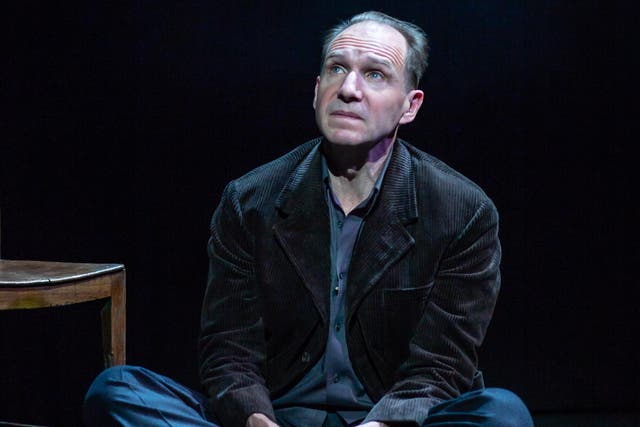 <p>Innate gravitas:  Ralph Fiennes brings Eliot’s finest poem to the stage</p>