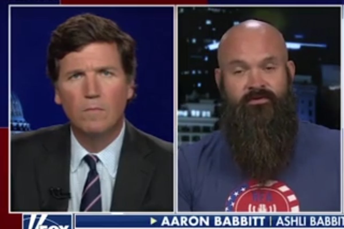 Ashli Babbitt’s husband goes on Fox News to appeal for cop who shot her ...