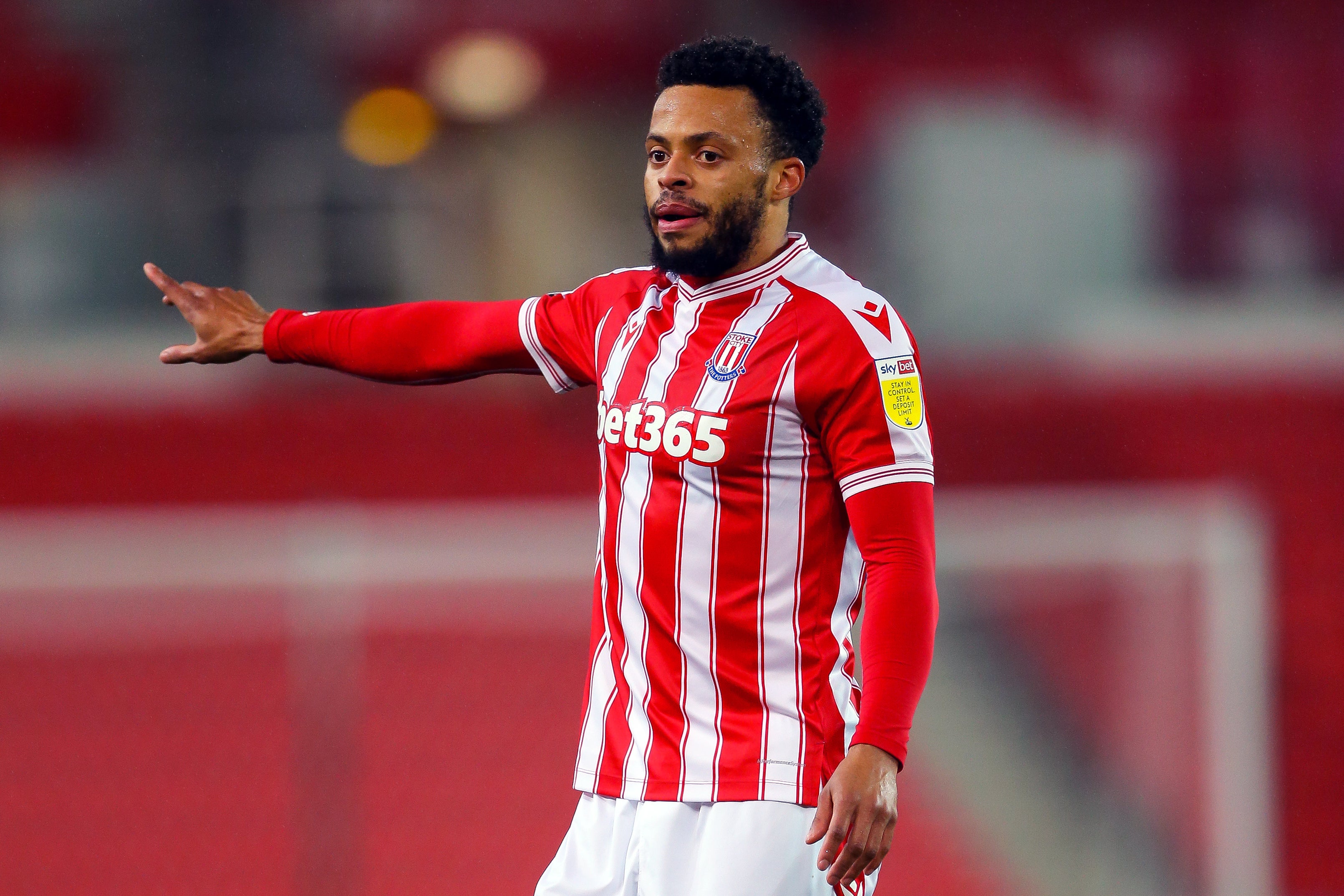 Jordan Cousins spent the past two seasons with Stoke