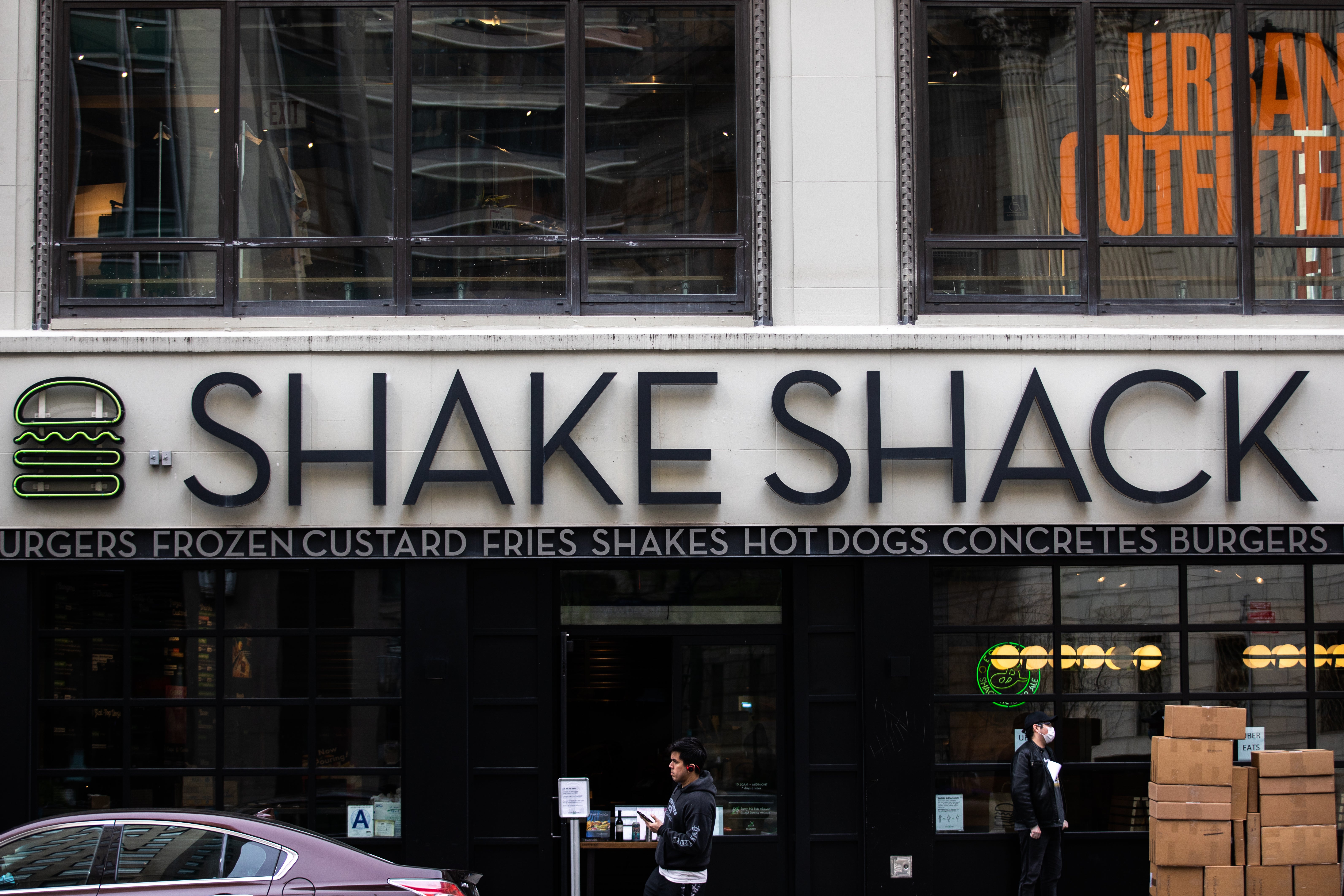 Shake Shack has officially added fried pickles to its menu