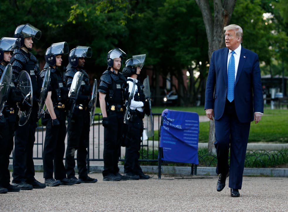 TRUMP-JUSTICIA PRESIONES