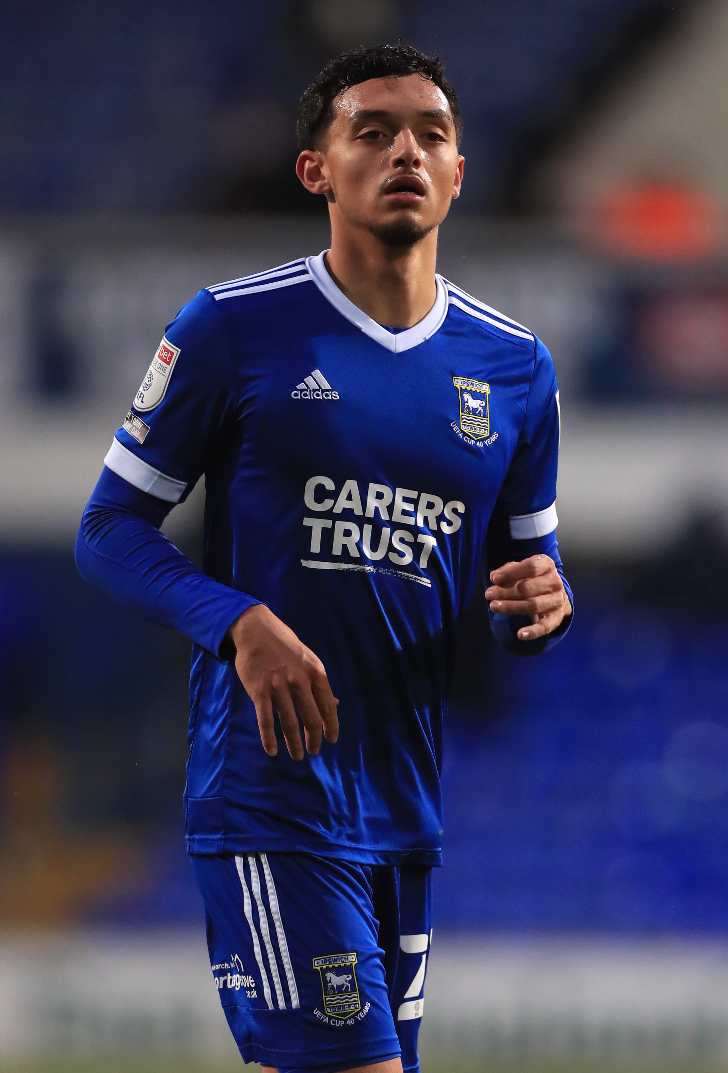 Andre Dozzell has left Ipswich to join Championship club QPR.
