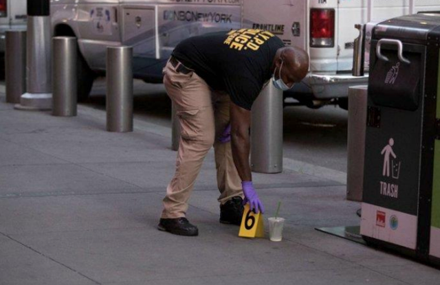 <p>One of the milkshakes in question</p>